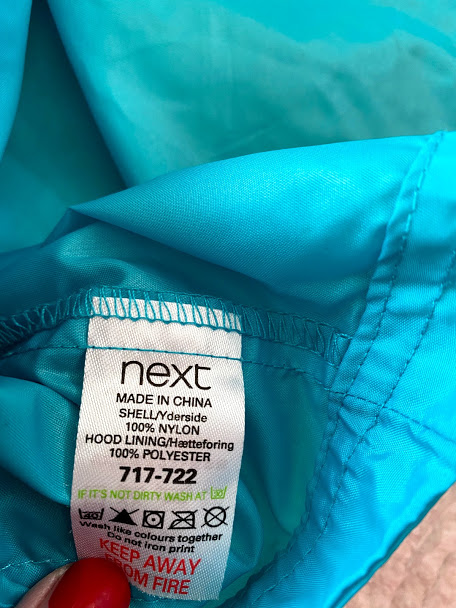 Next nová luxusní bunda s kapucí 86, 12-18m, next,86