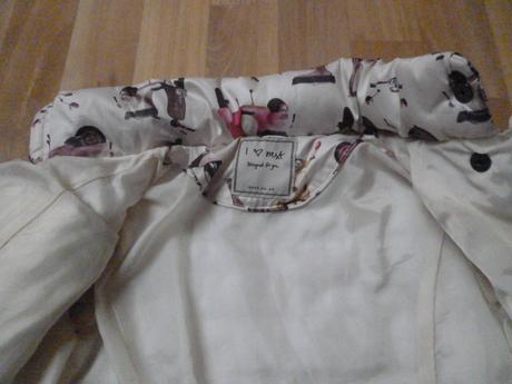 Prošívaná bunda next 4-5, next,110