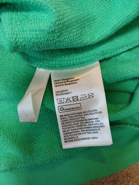Mikina h&m, vel. 110/116, h&m,110