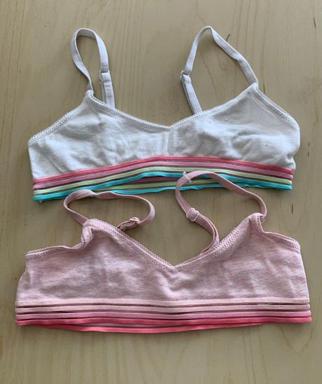 2x dětská podprsenka & top zara vel. 140, zara,140