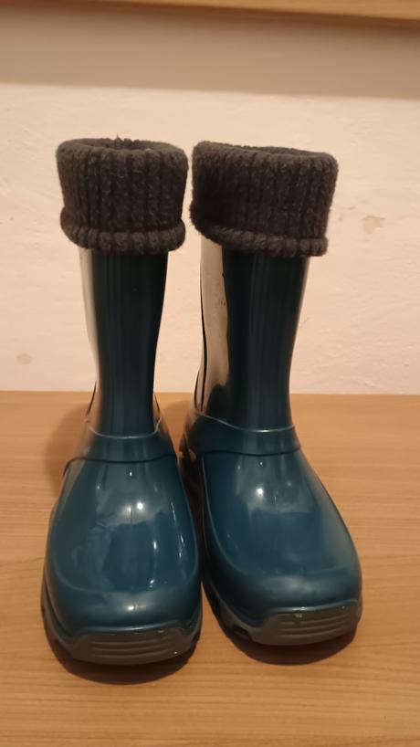 Gumáky / holínky zateplené demar vel 32/33, demar,33