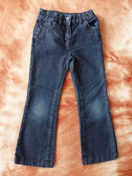 Džíny pro holčičku s regulací v pase, george,116