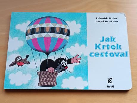 Leporelo pro děti jak krtek cestoval, 