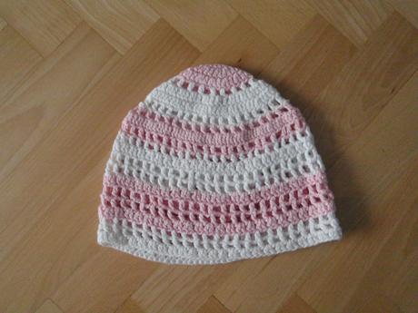 Háčkovaná čepička, 86