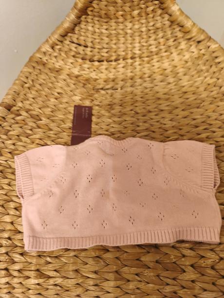 Starorůžové bolerko, mini mode,74