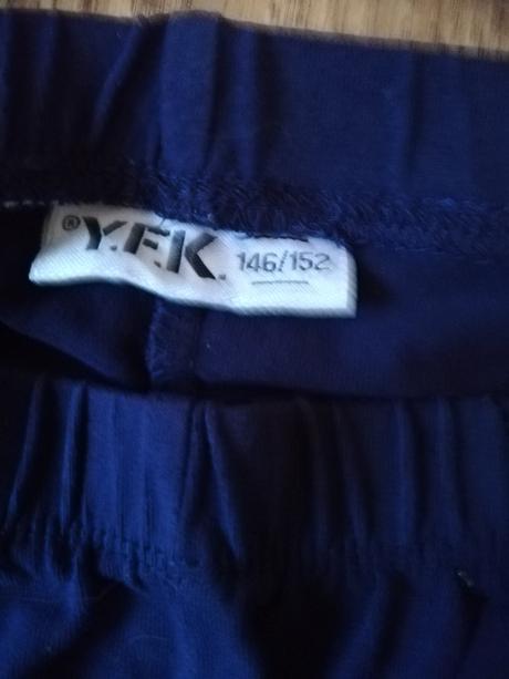 Leginy dívčí vel. 146/152, zn. y. f. k., 146