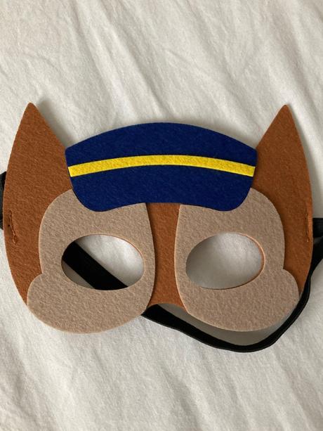 Nová maska chase paw patrol, 