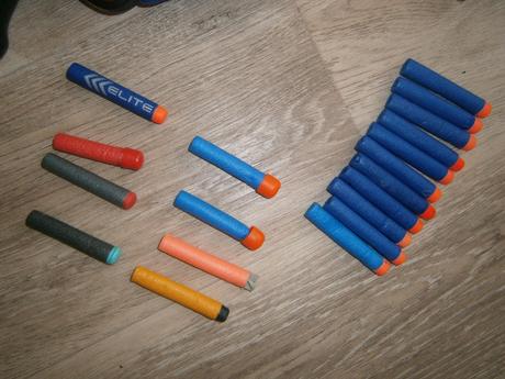 Pistolky nerf,