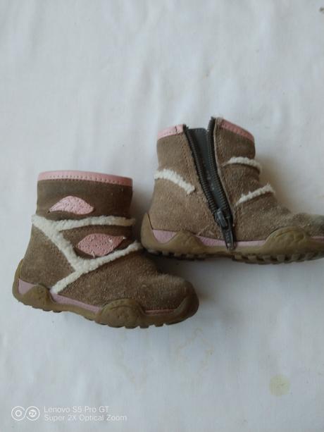 Dívčí zimní boty, 20