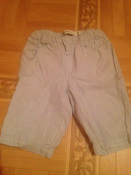 Klučičí kalhoty proužky, name it,56