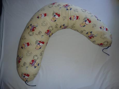 Kojící polštář top stav,