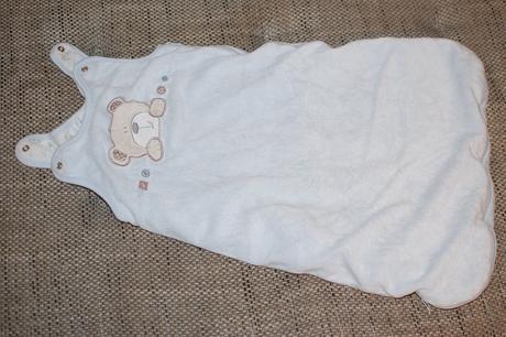 Teplejší spací pytel pro klučíka, velikost do 6mě, early days