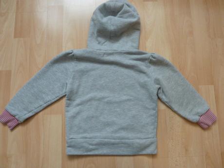 Mikina & klokanka s kapucí jackpot vel. 110, 110