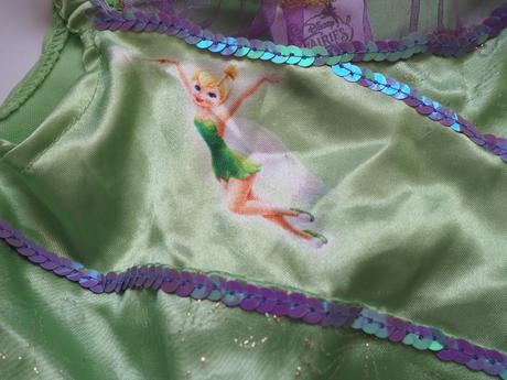 Kostým víla zvonilka vel 104,