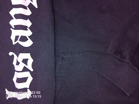 Mikina zn."black squad" vel."m" i větší, m