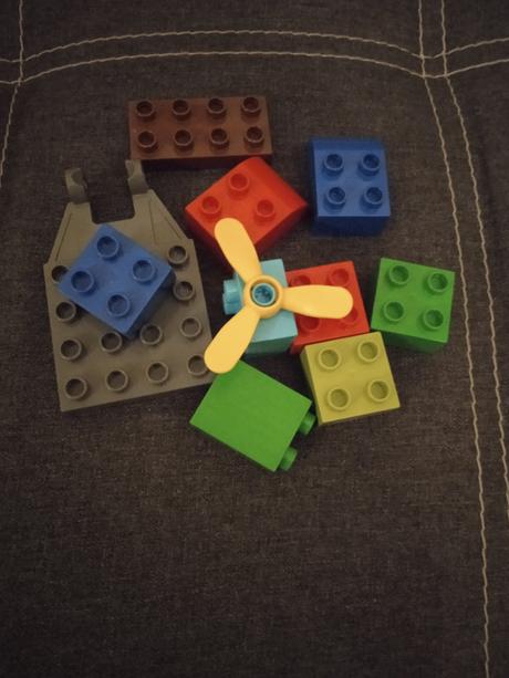 Kostky lego duplo, 