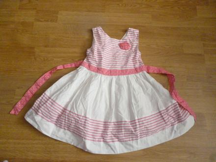 Pruhaté šaty 1,5-3, 92