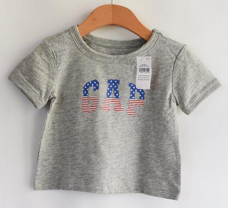 Tričko vel. 12 - 18 m, gap,86
