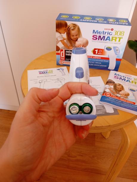 Bezkontaktní teploměr cemio metric 308 smart,