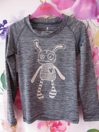 Funkční šedé tričko small rags, 104