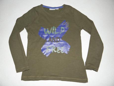 Dívčí khaki tričko zn. pepperts vel.122/128, pepperts,122