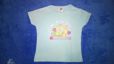 9 x tričko krátký rukáv, vel 86-92, 86