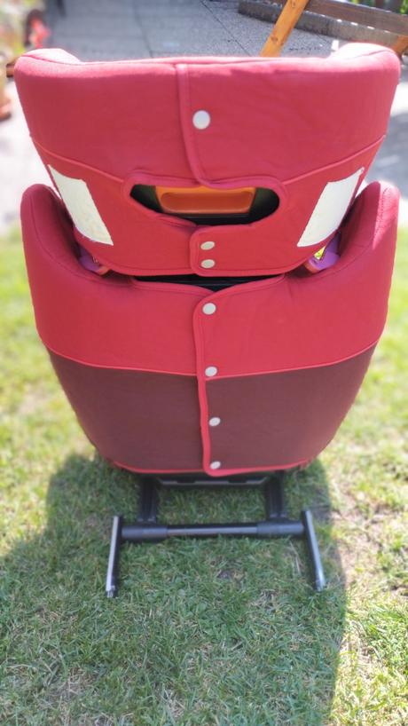 Kvalitní autosedačka cybex aura-aura fix-9-18kg ja, cybex