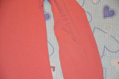 Bavlněné triko dl. rukáv s mašlí, pumpkin patch,134