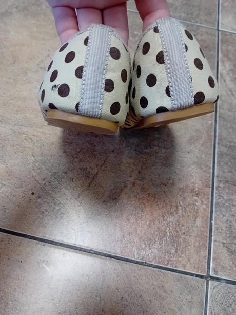 Baleríny oricca, vel. 36, 36