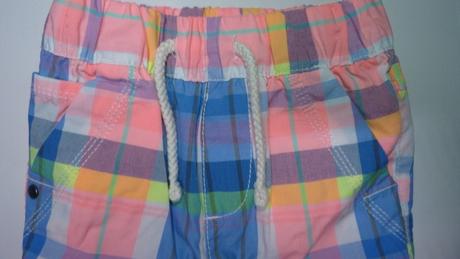 Barevné kraťase/ šortky vel.86, next,86