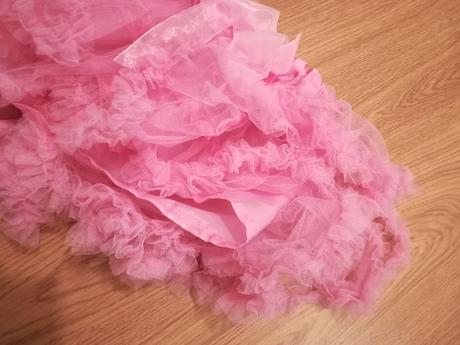 Bohatá tutu sukýnka 3-6 let, 104