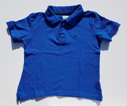 F349 chlapecké triko s límečkem vel. 104, f&f,104