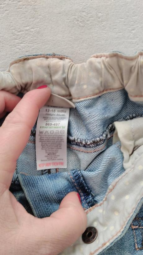 Džíny next vel.86, next,86