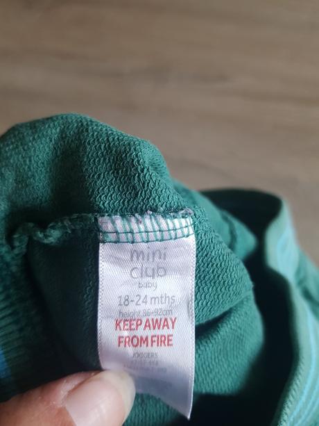 Dětské tepláky značky mini club, velikost 18-24 mě, miniclub,86