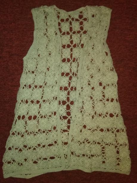 Světle zelená vesta l, l