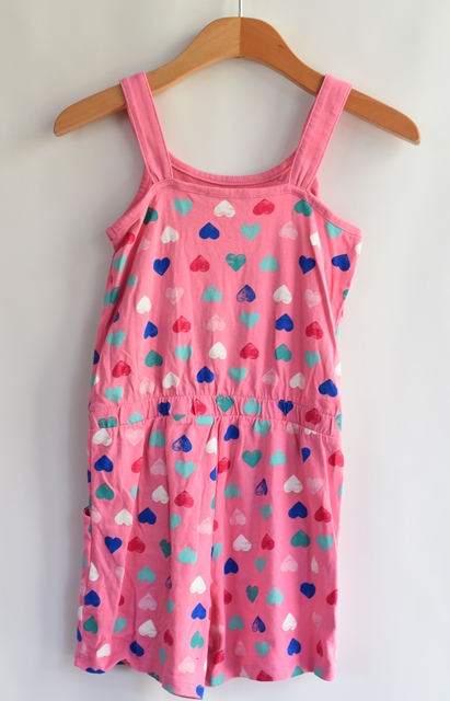 Letní overal vel. 6 - 7 let, george,122