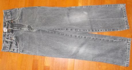 Chlapecké černé rifle yonkey, 140