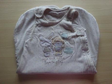 Spací pytel bílý, vel. 6/18m, george