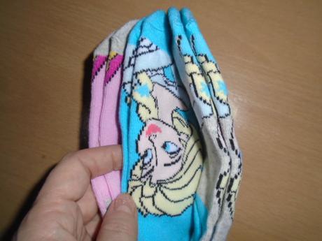 Ponožky frozen elsa 3ks 27-30, disney,27 / 28 / 29 / 30
