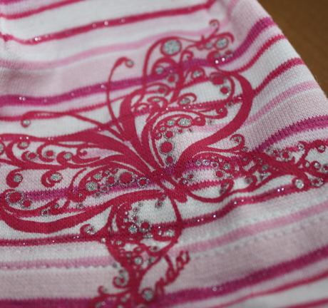 Bavlněná čepice rdx s motýlem, rdx,86