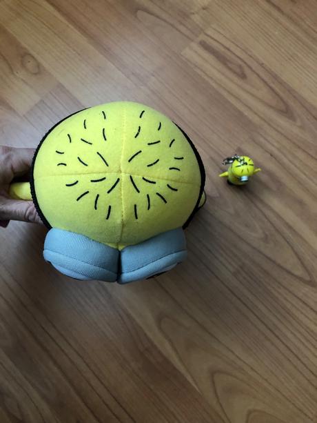 Mimoň plyšák + figurky,