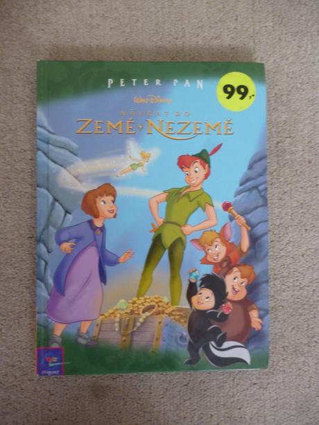 Peter pan. návrat do země nezemě, 