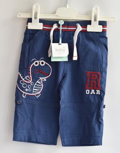 Kalhoty vel. 0 - 3 m, m&co,62