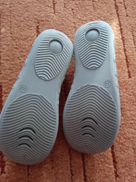 Papuče balerínky., 32