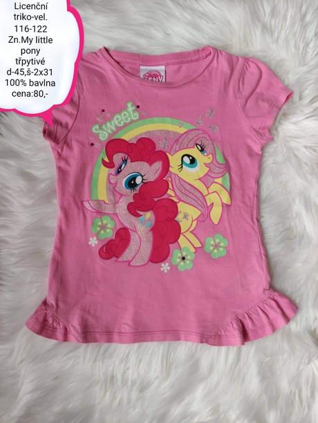 Triko little ponny-vel.116-122, 116