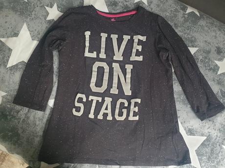 Dívčí triko s 3/4 rukavy, pepperts,152