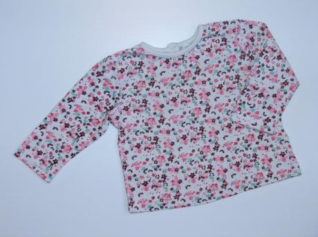 K57 květované triko vel. 62, m&co,62
