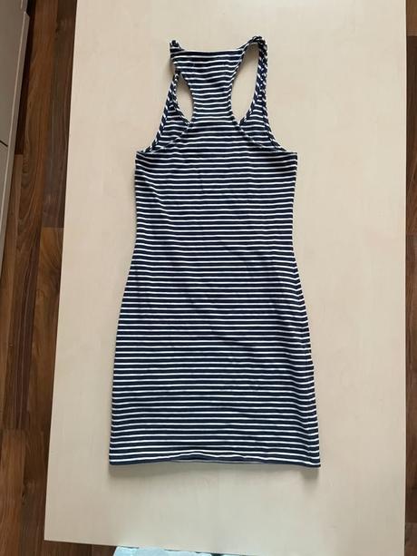 Proužek letní šaty, vel l ale dětská, abercro, abercrombie&fitch,152