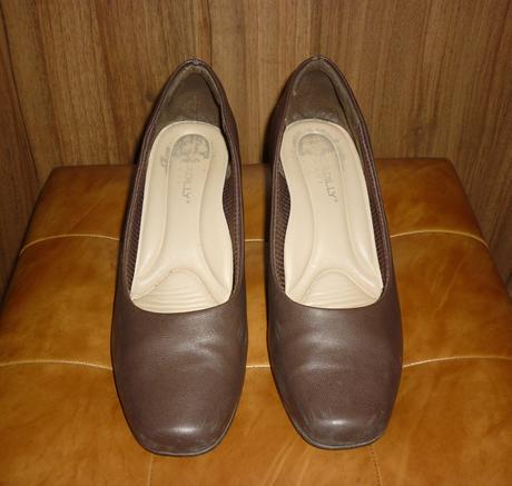 Piccadilly dámské hnědé lodičky, 39