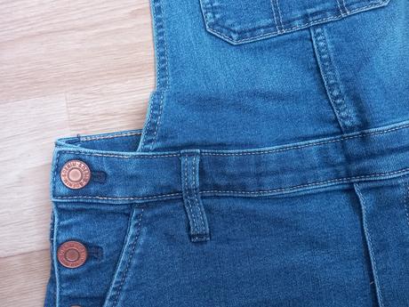 Riflové lacláče - kraťasy vel. 164 - 170, 164